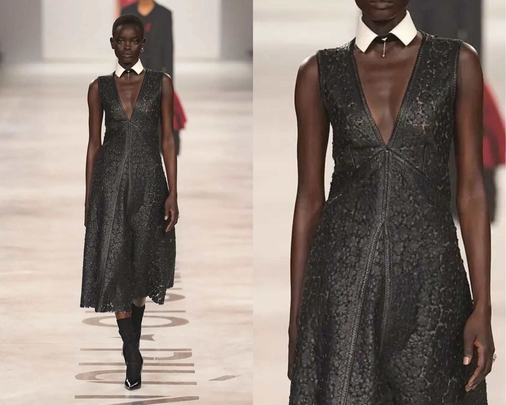 米兰时装周服装设计,FENDI 2026秋冬系列