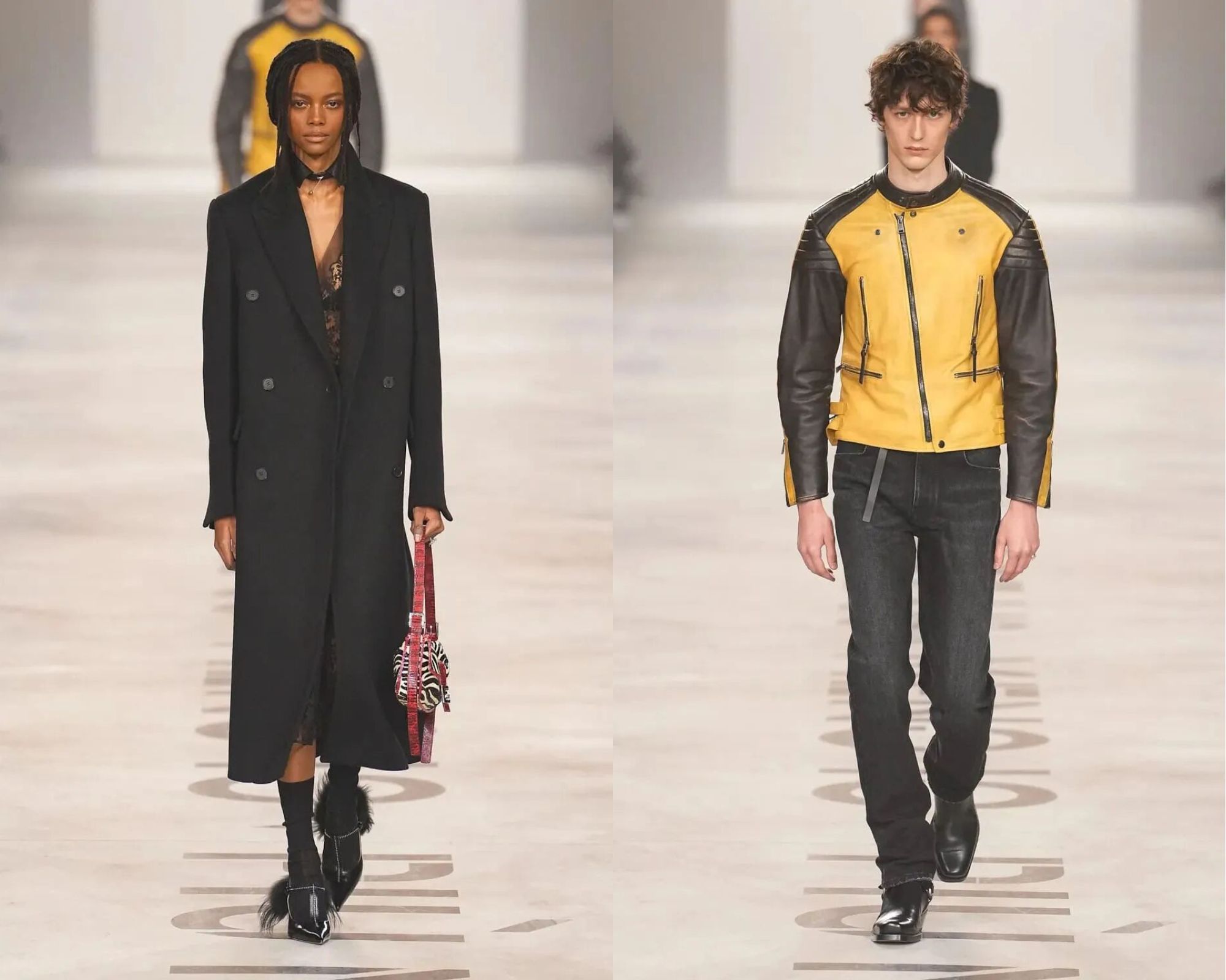 米兰时装周服装设计,FENDI 2026秋冬系列