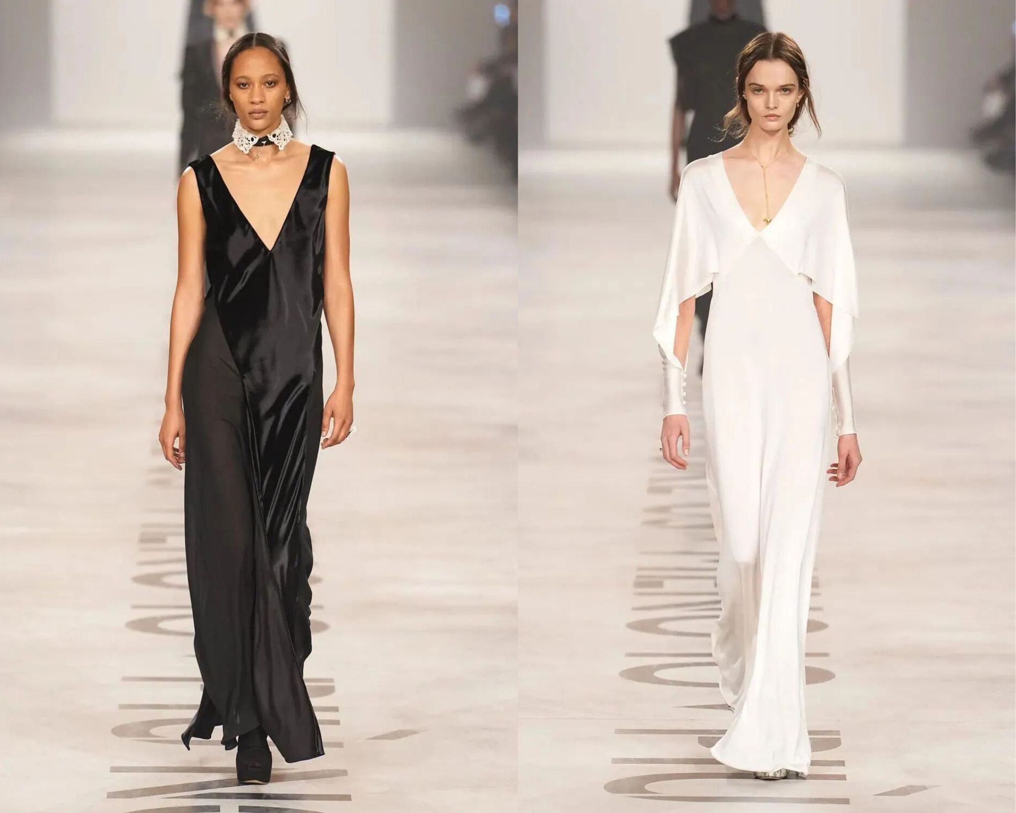 米兰时装周服装设计，FENDI 2026秋冬系列