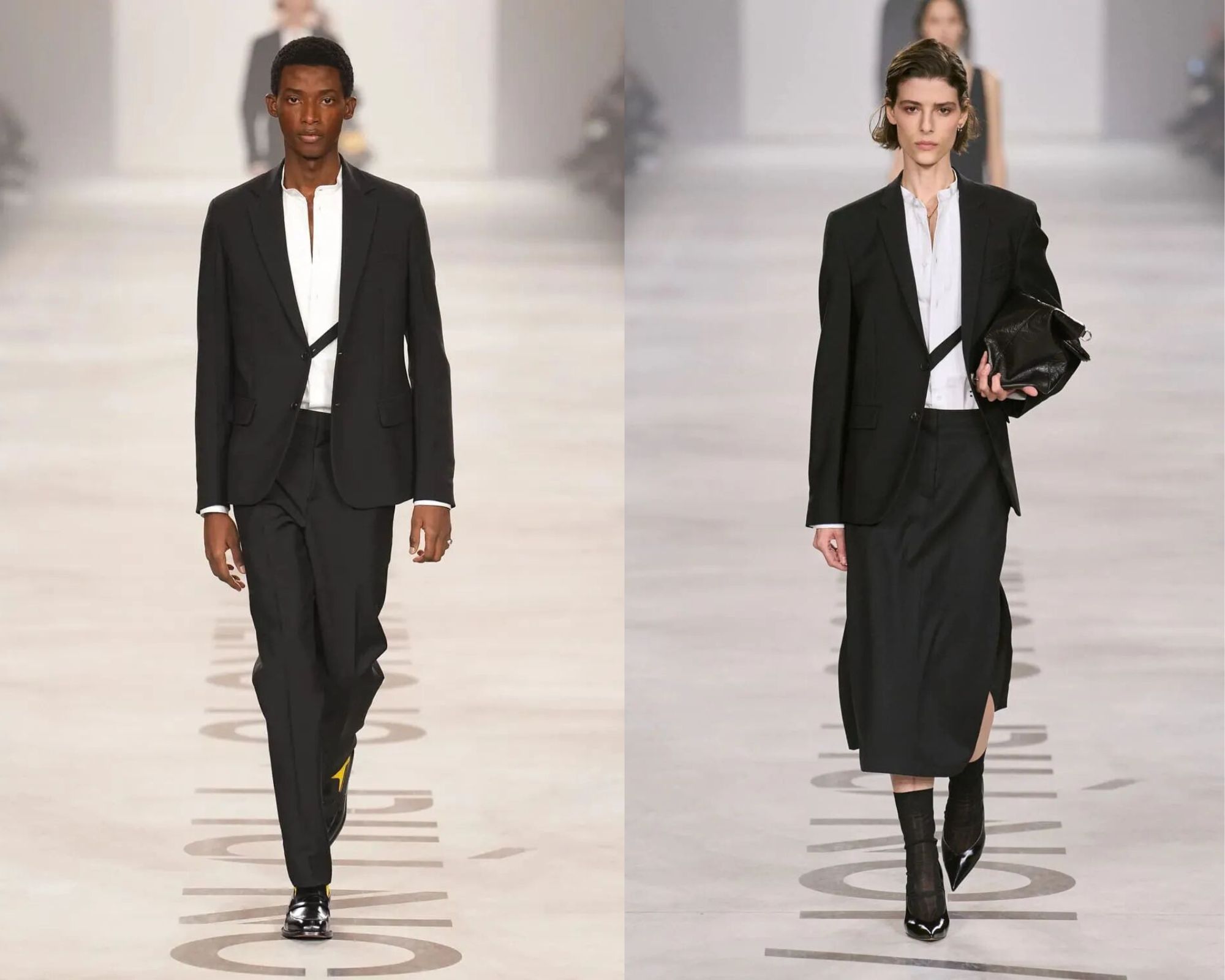 米兰时装周服装设计,FENDI 2026秋冬系列