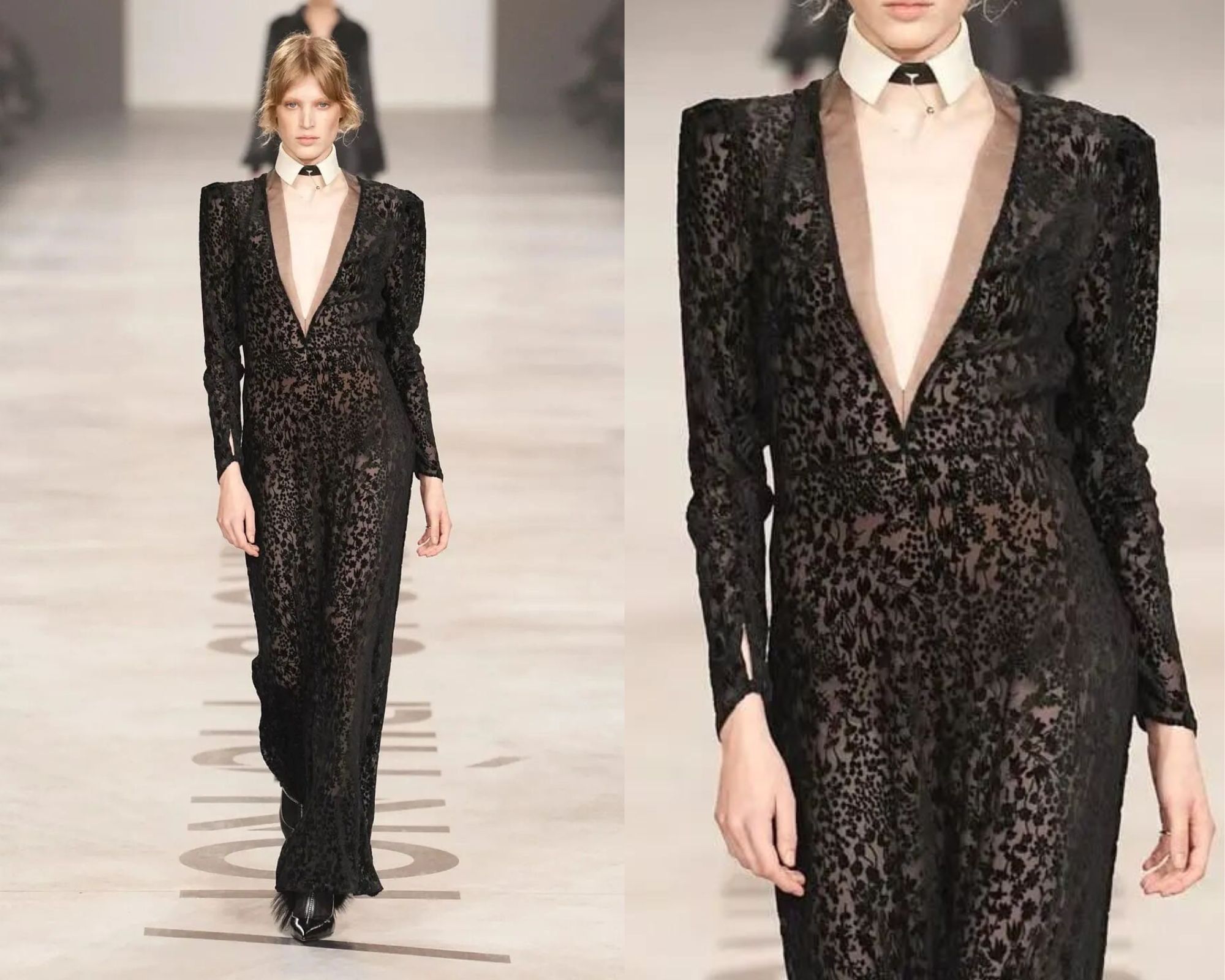 米兰时装周服装设计,FENDI 2026秋冬系列