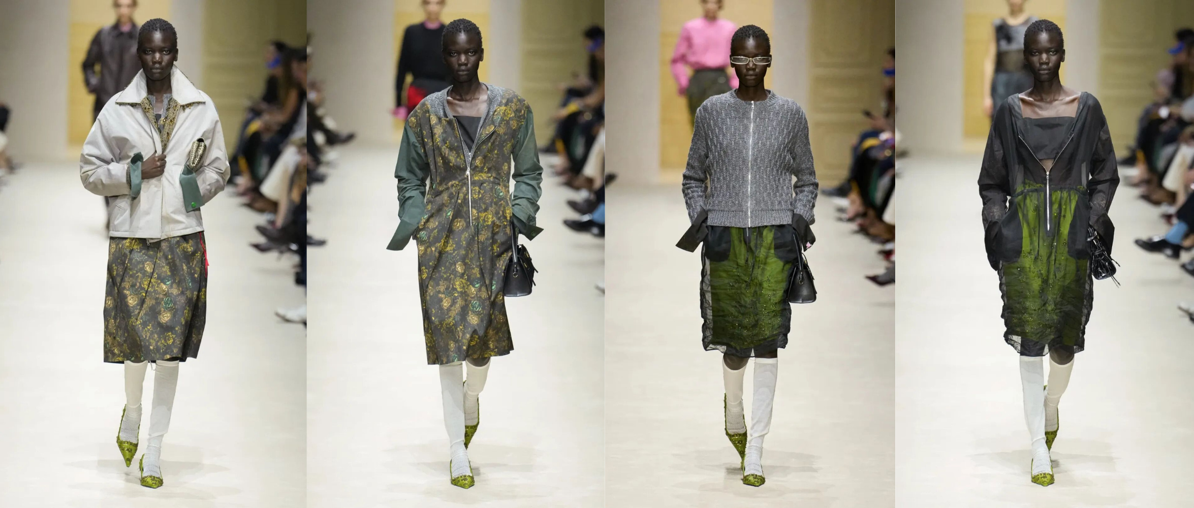 服装设计米兰时装周,Prada 2026秋冬系列