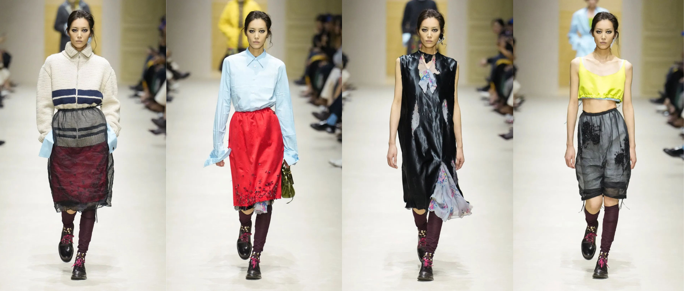 服装设计米兰时装周,Prada 2026秋冬系列