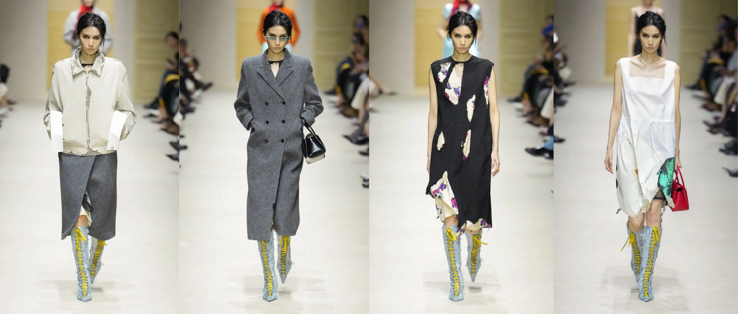 服装设计米兰时装周,Prada 2026秋冬系列