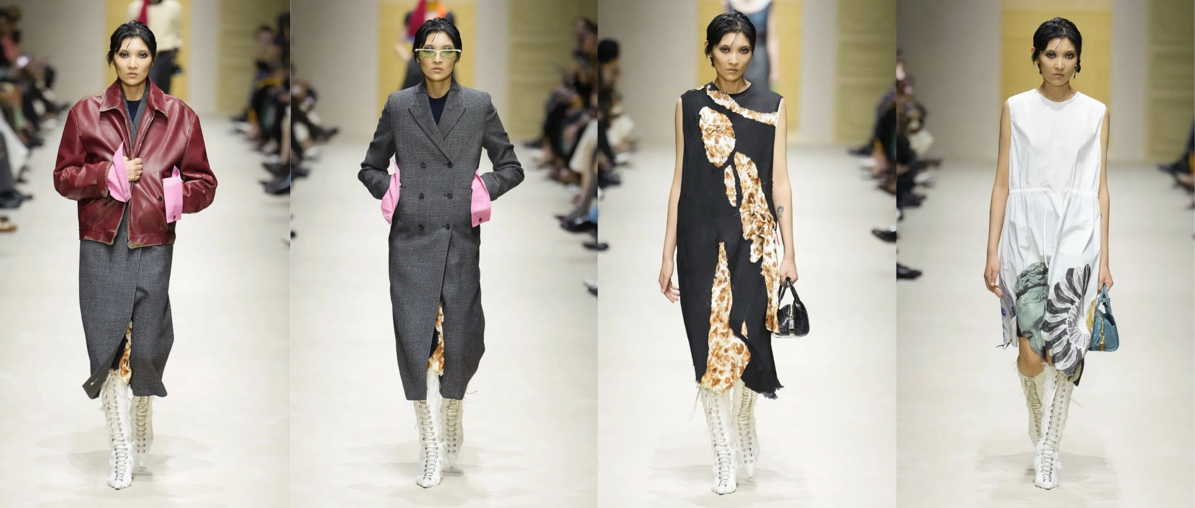 服装设计米兰时装周,Prada 2026秋冬系列