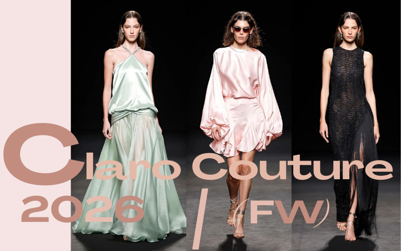 Claro Couture 2026春夏成衣系列