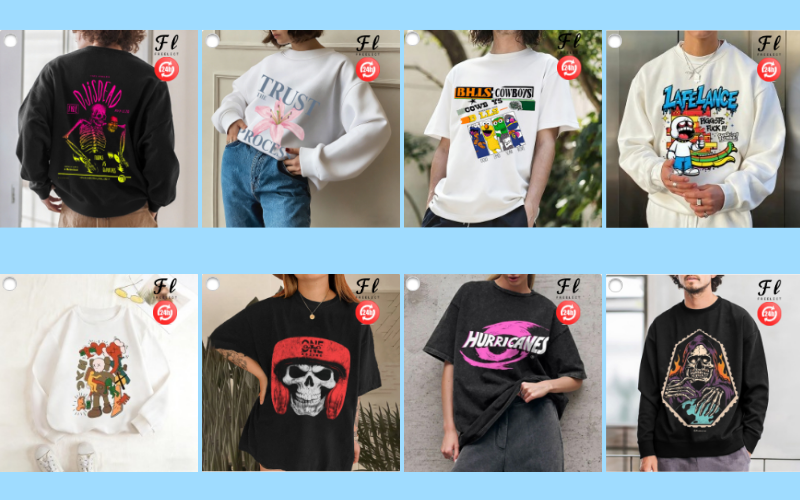 服装星球全球本土化 POD 创新供应链平台