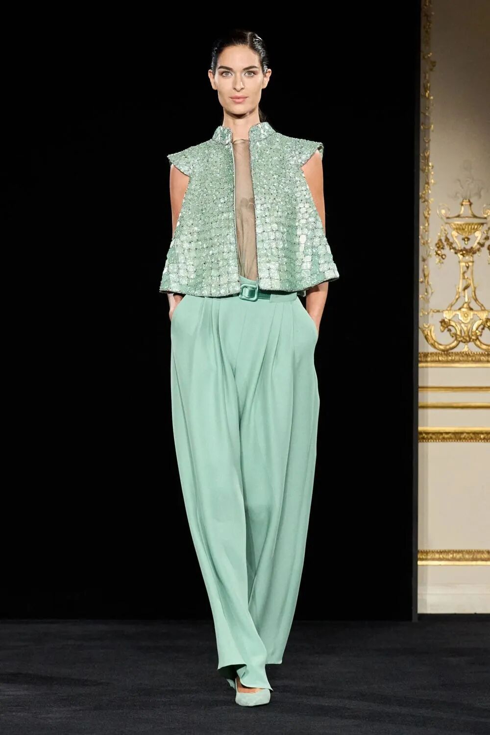 Giorgio Armani Priv&eacute; 2026春夏高定系列