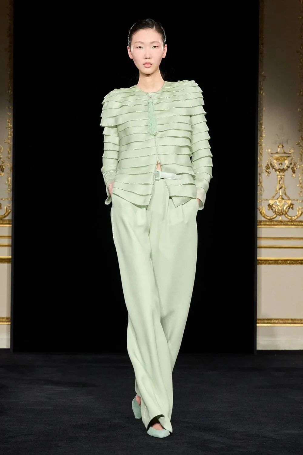 Giorgio Armani Priv&eacute; 2026春夏高定系列