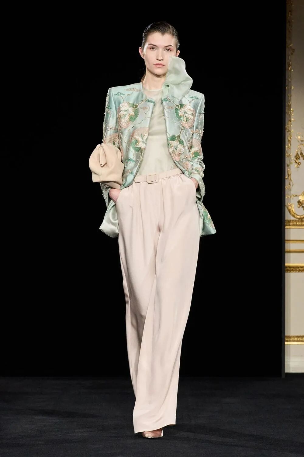 Giorgio Armani Priv&eacute; 2026春夏高定系列