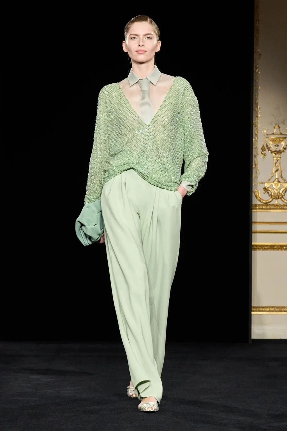 Giorgio Armani Priv&eacute; 2026春夏高定系列