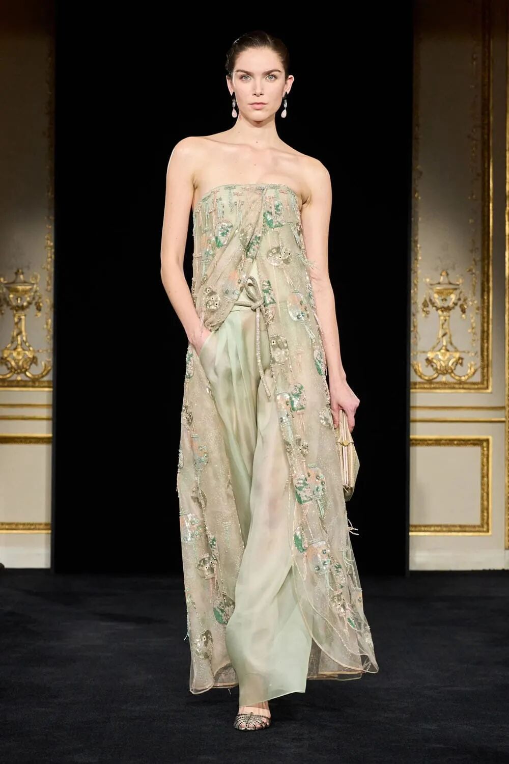 Giorgio Armani Priv&eacute; 2026春夏高定系列