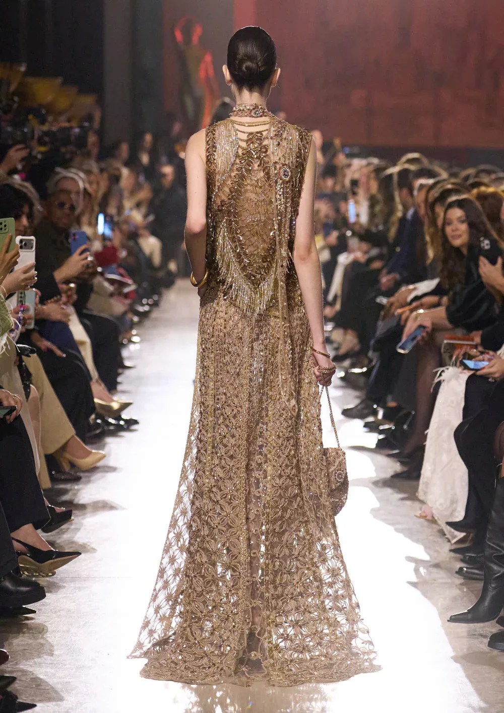 春夏女装设计，Elie Saab 2026春夏高定时装