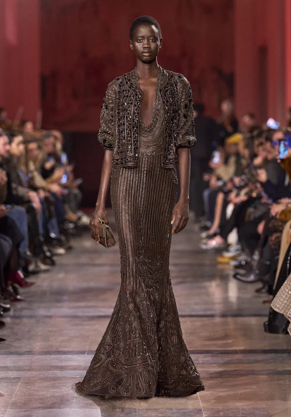 春夏女装设计，Elie Saab 2026春夏高定时装