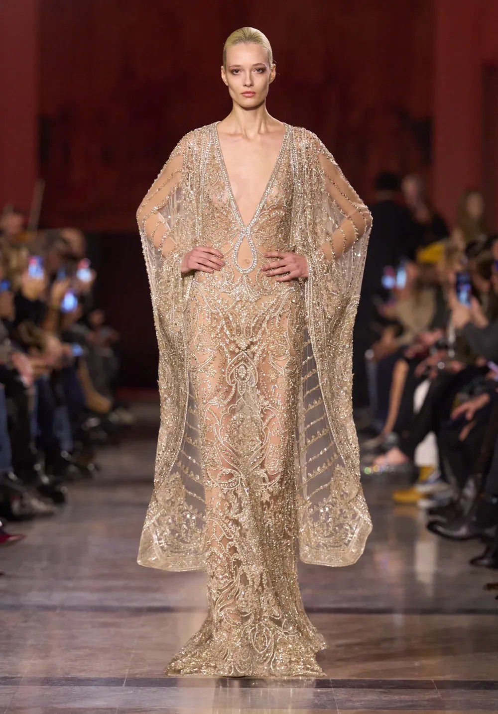 春夏女装设计，Elie Saab 2026春夏高定时装