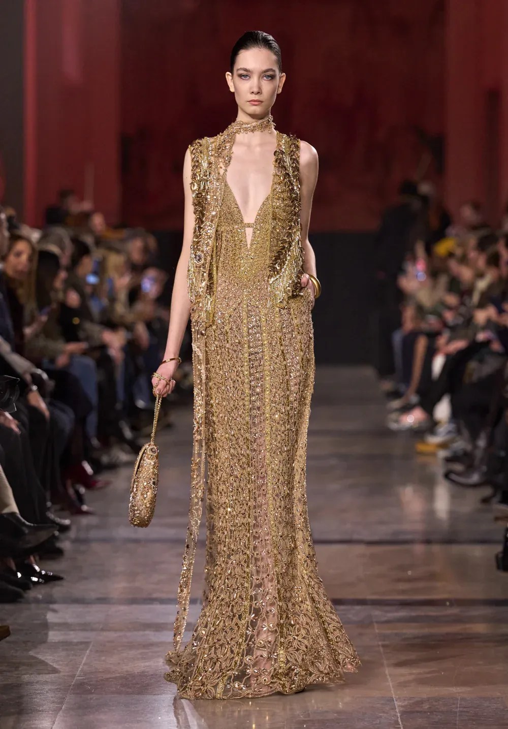 春夏女装设计，Elie Saab 2026春夏高定时装