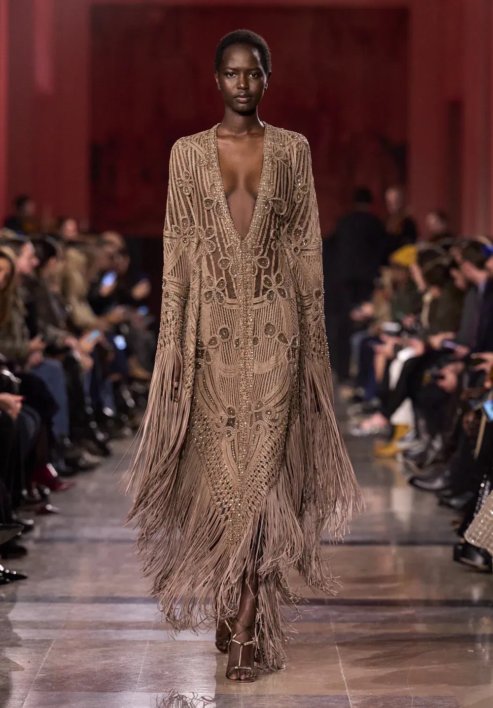 春夏女装设计，Elie Saab 2026春夏高定时装