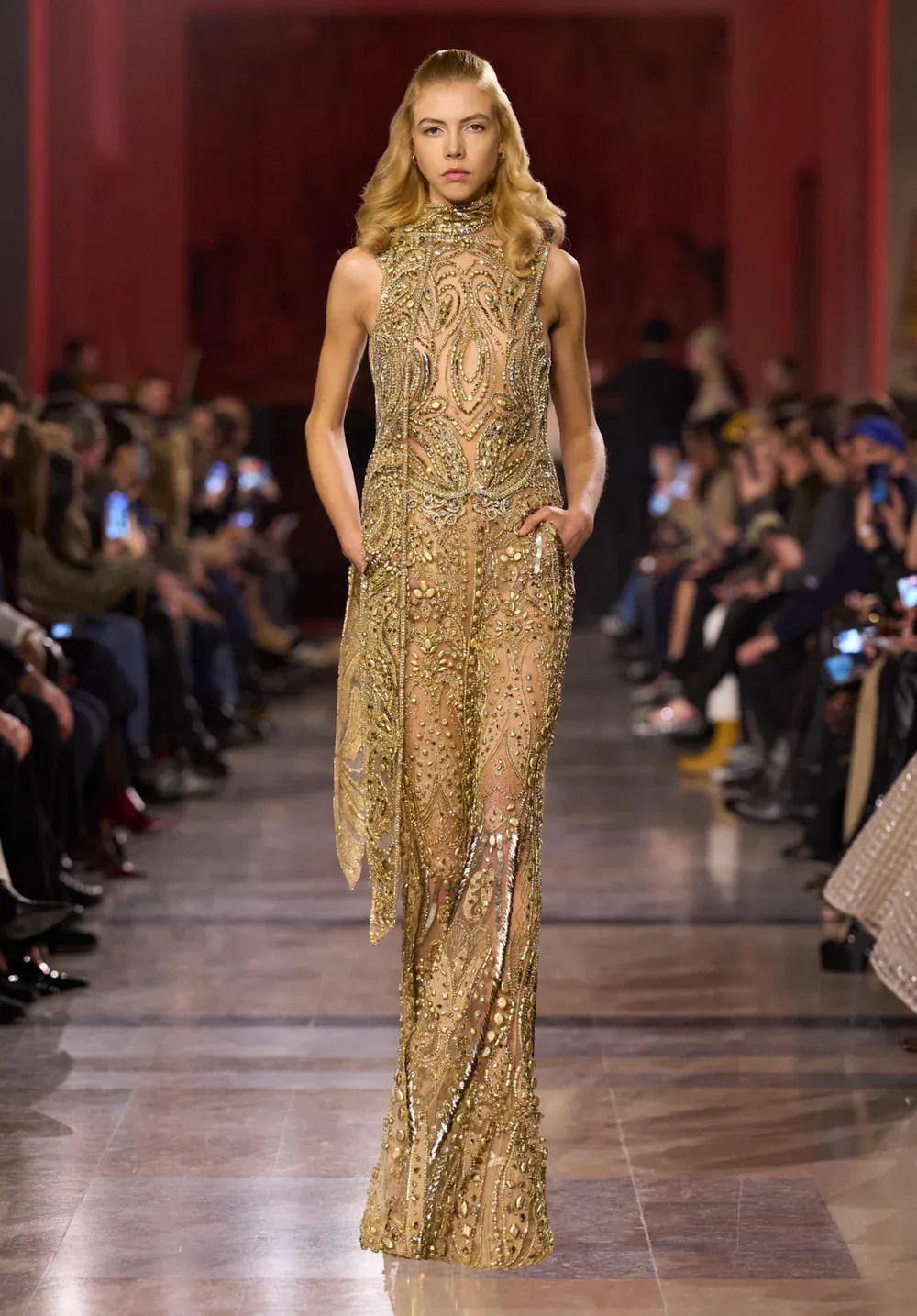 春夏女装设计，Elie Saab 2026春夏高定时装