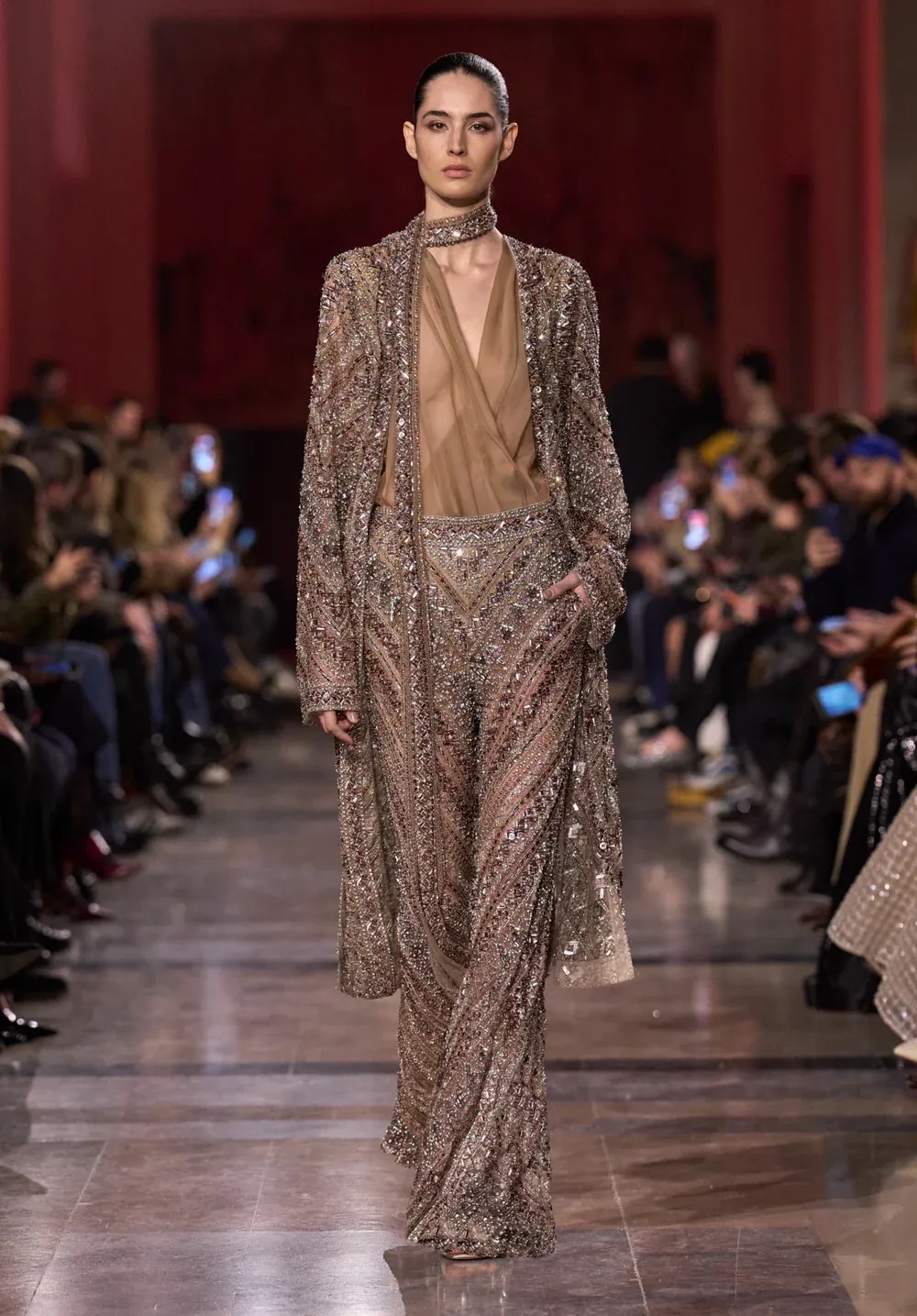 春夏女装设计，Elie Saab 2026春夏高定时装