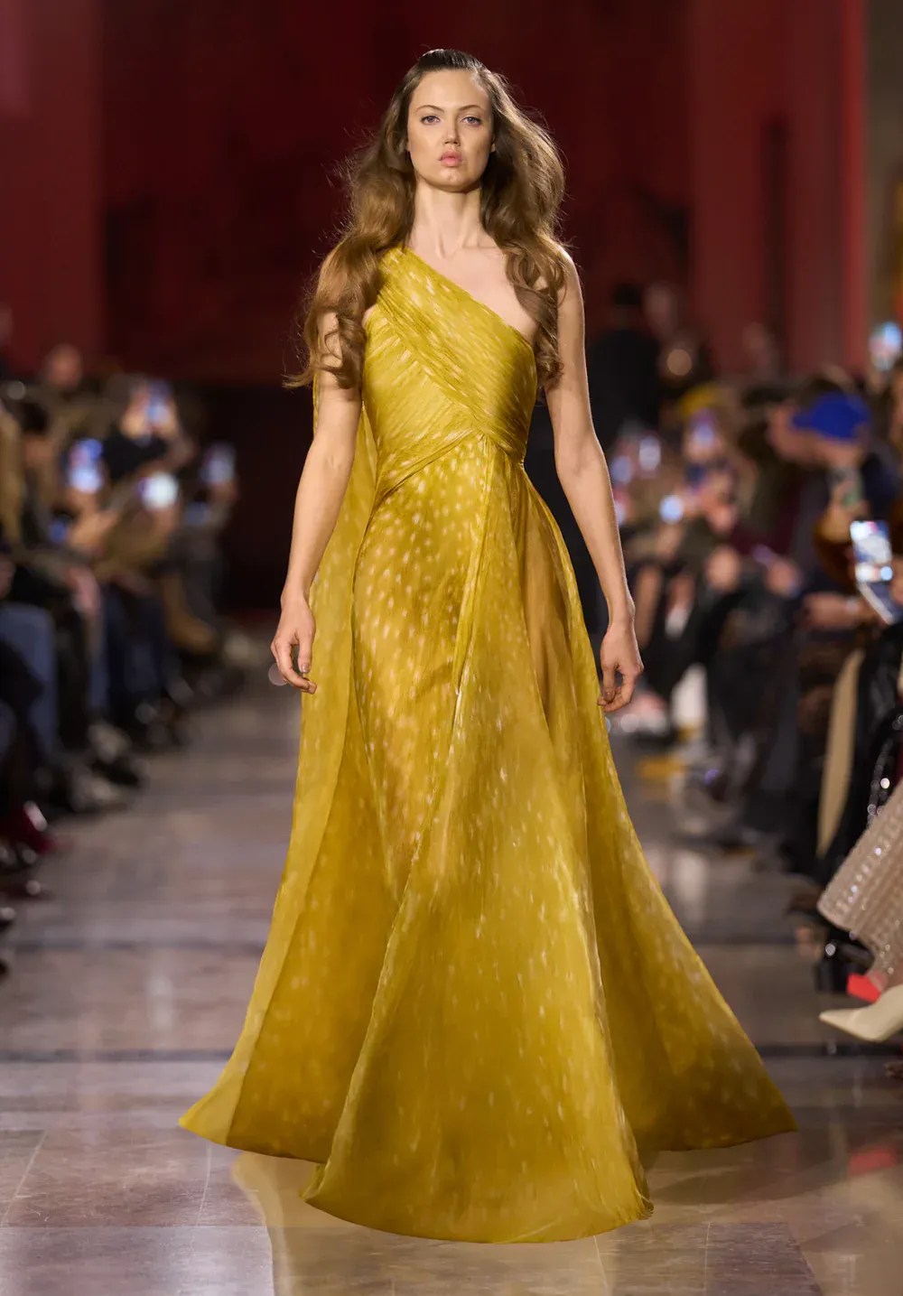 春夏女装设计，Elie Saab 2026春夏高定时装