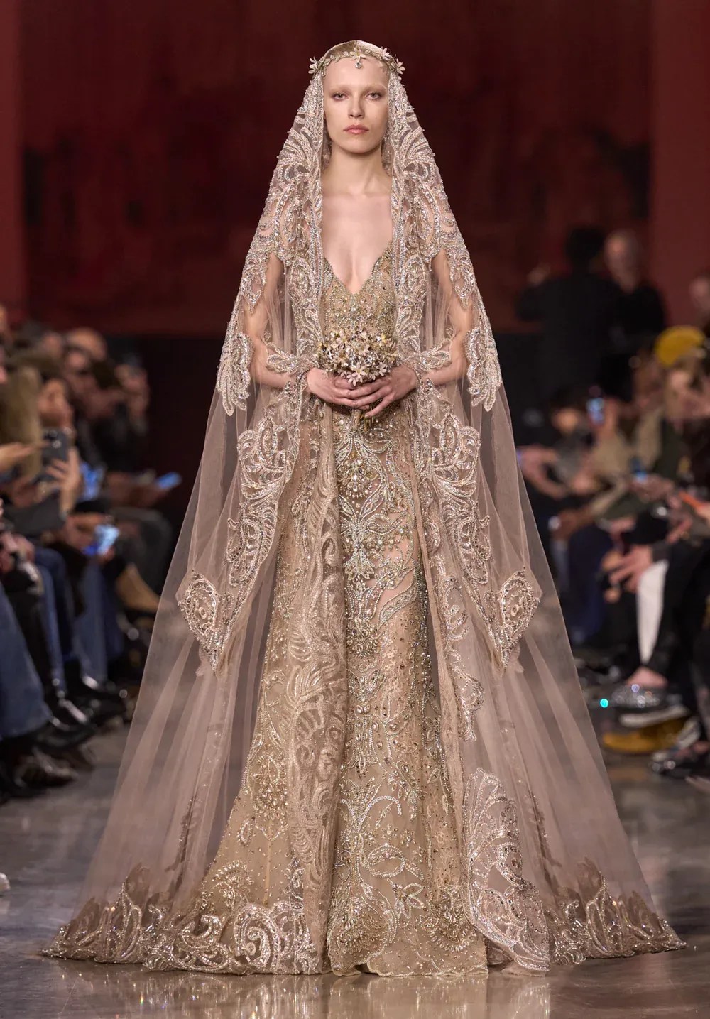 春夏女装设计，Elie Saab 2026春夏高定时装