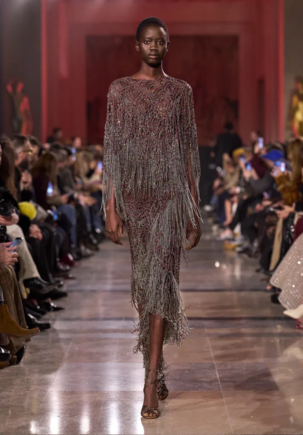 春夏女装设计，Elie Saab 2026春夏高定时装