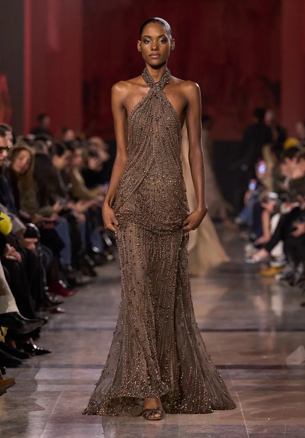 春夏女装设计，Elie Saab 2026春夏高定时装