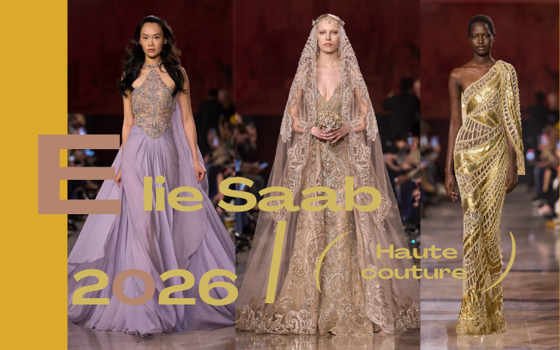 Elie Saab 2026春夏高定时装