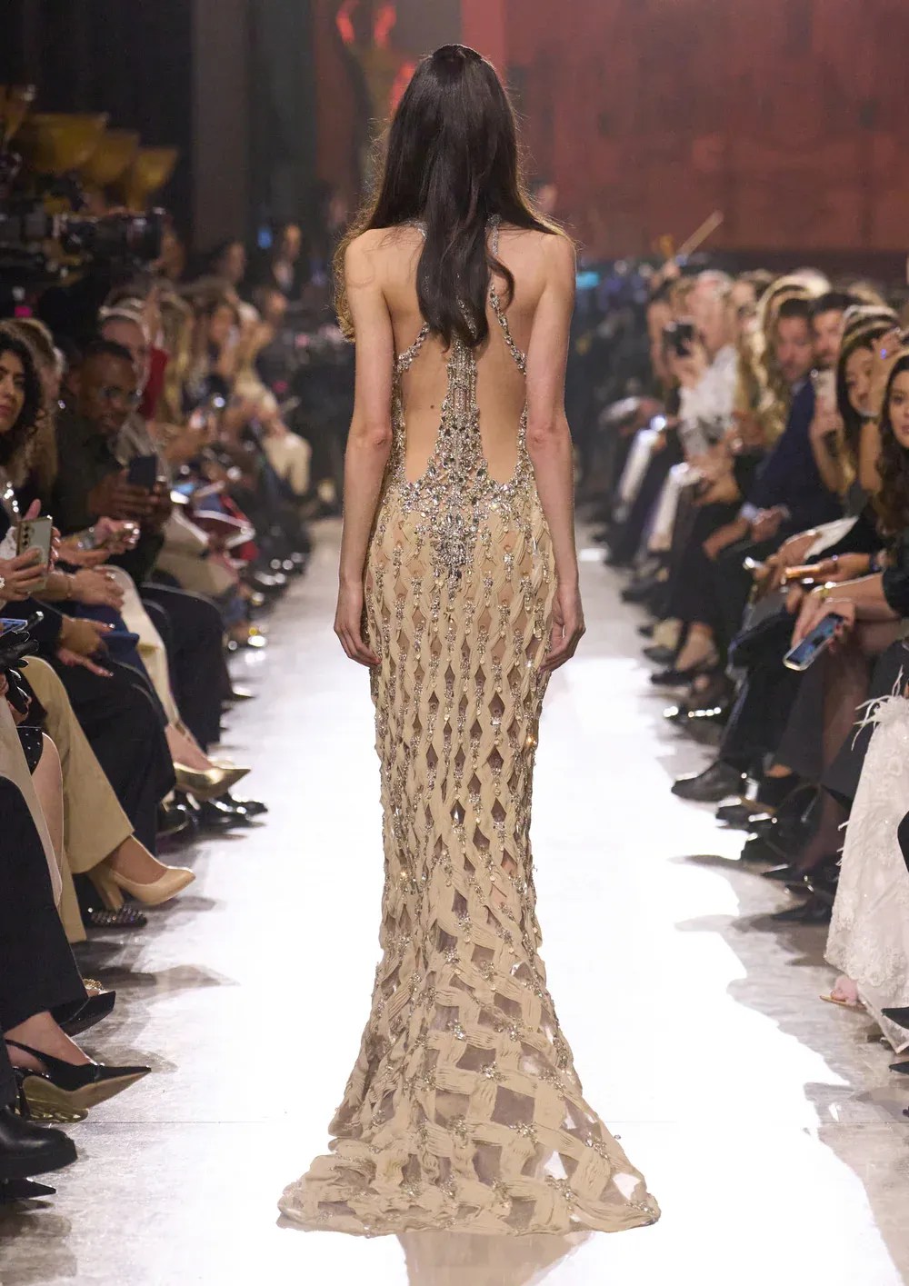 春夏女装设计，Elie Saab 2026春夏高定时装