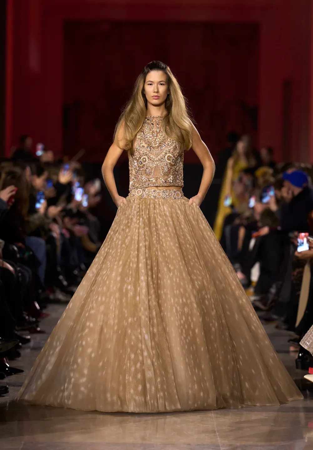 Elie Saab 2026春夏高定时装