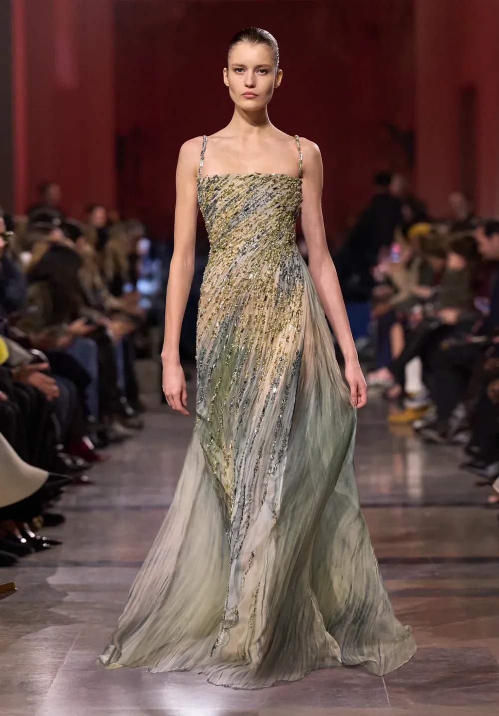 春夏女装设计，Elie Saab 2026春夏高定时装