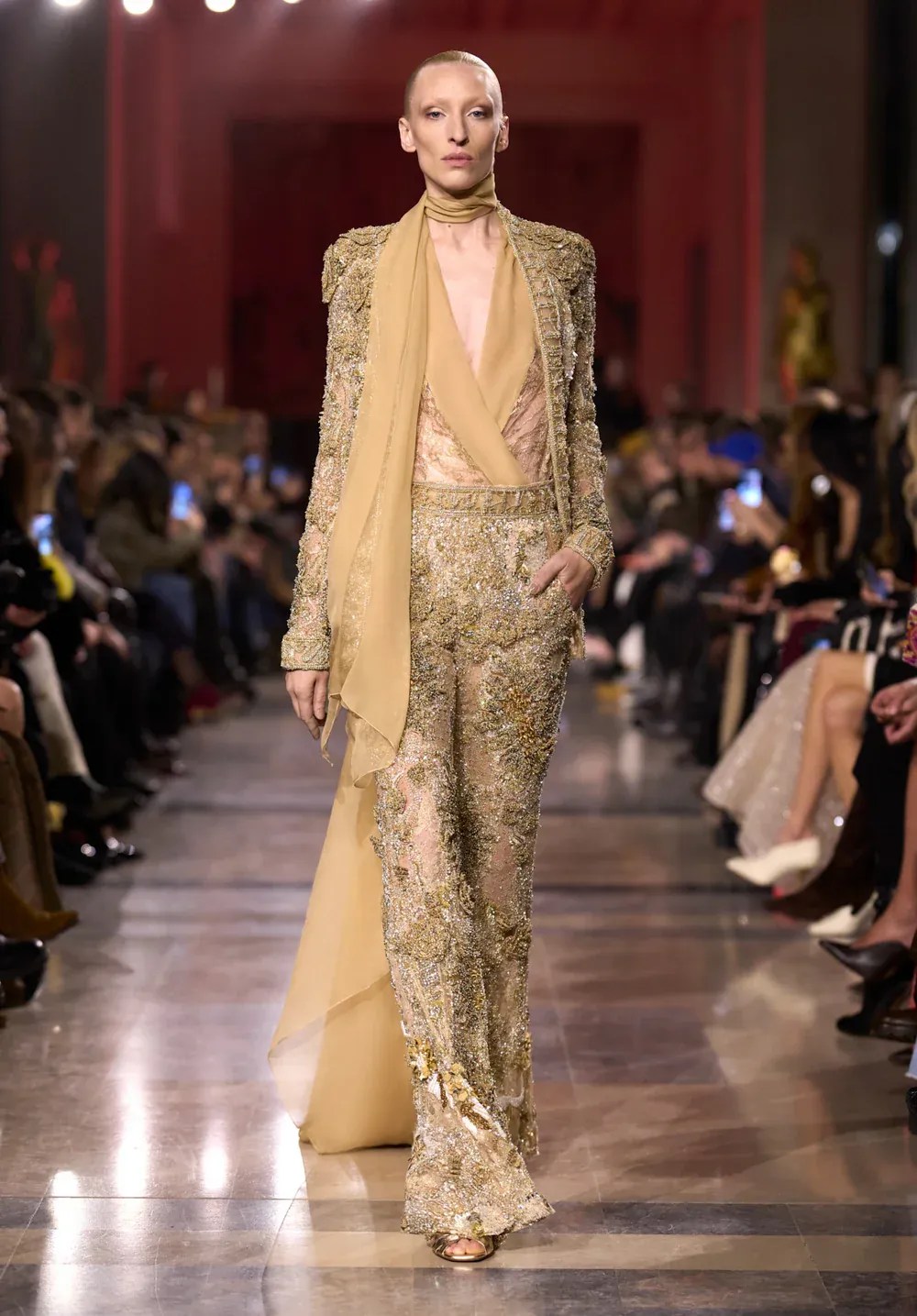 春夏女装设计，Elie Saab 2026春夏高定时装