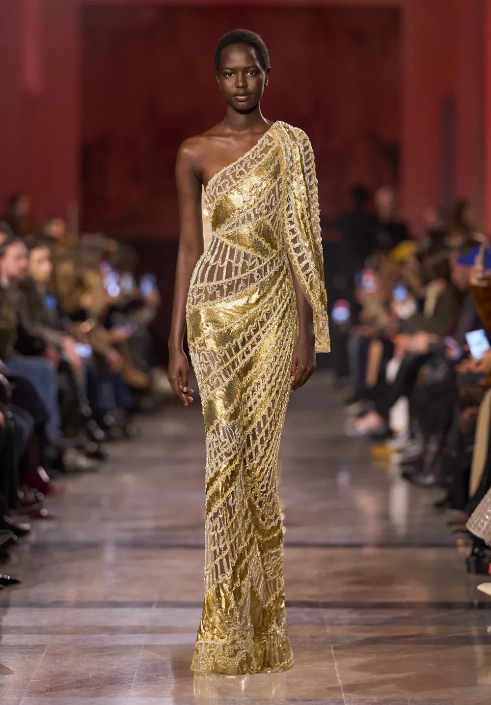 春夏女装设计，Elie Saab 2026春夏高定时装