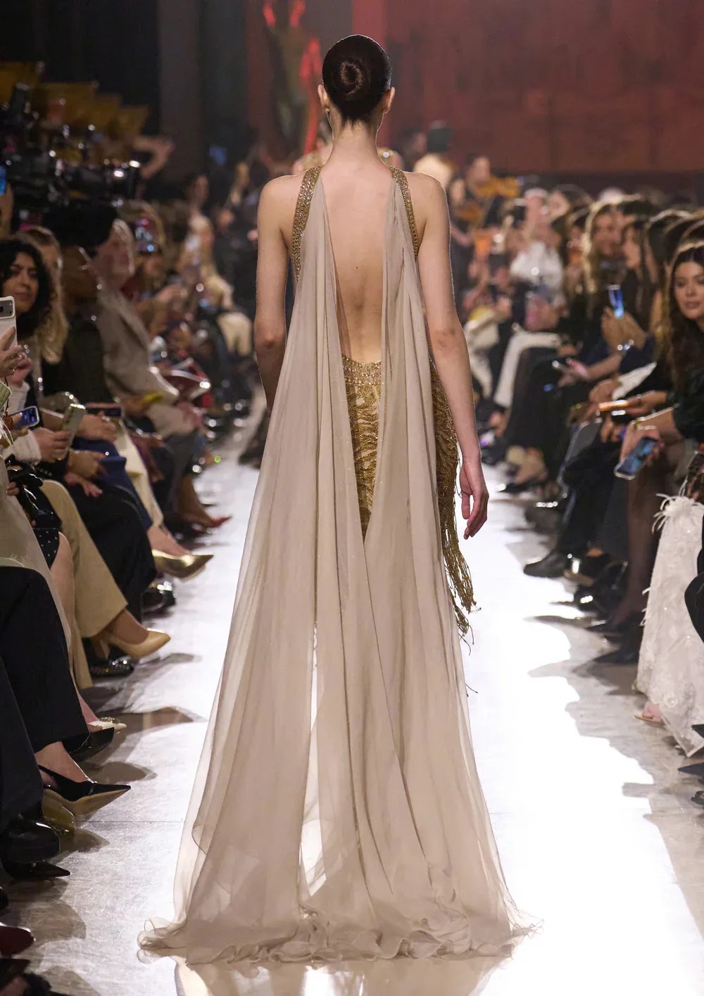 春夏女装设计，Elie Saab 2026春夏高定时装