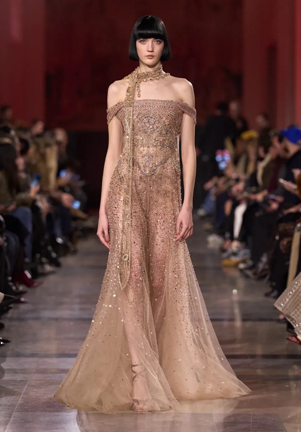 春夏女装设计，Elie Saab 2026春夏高定时装