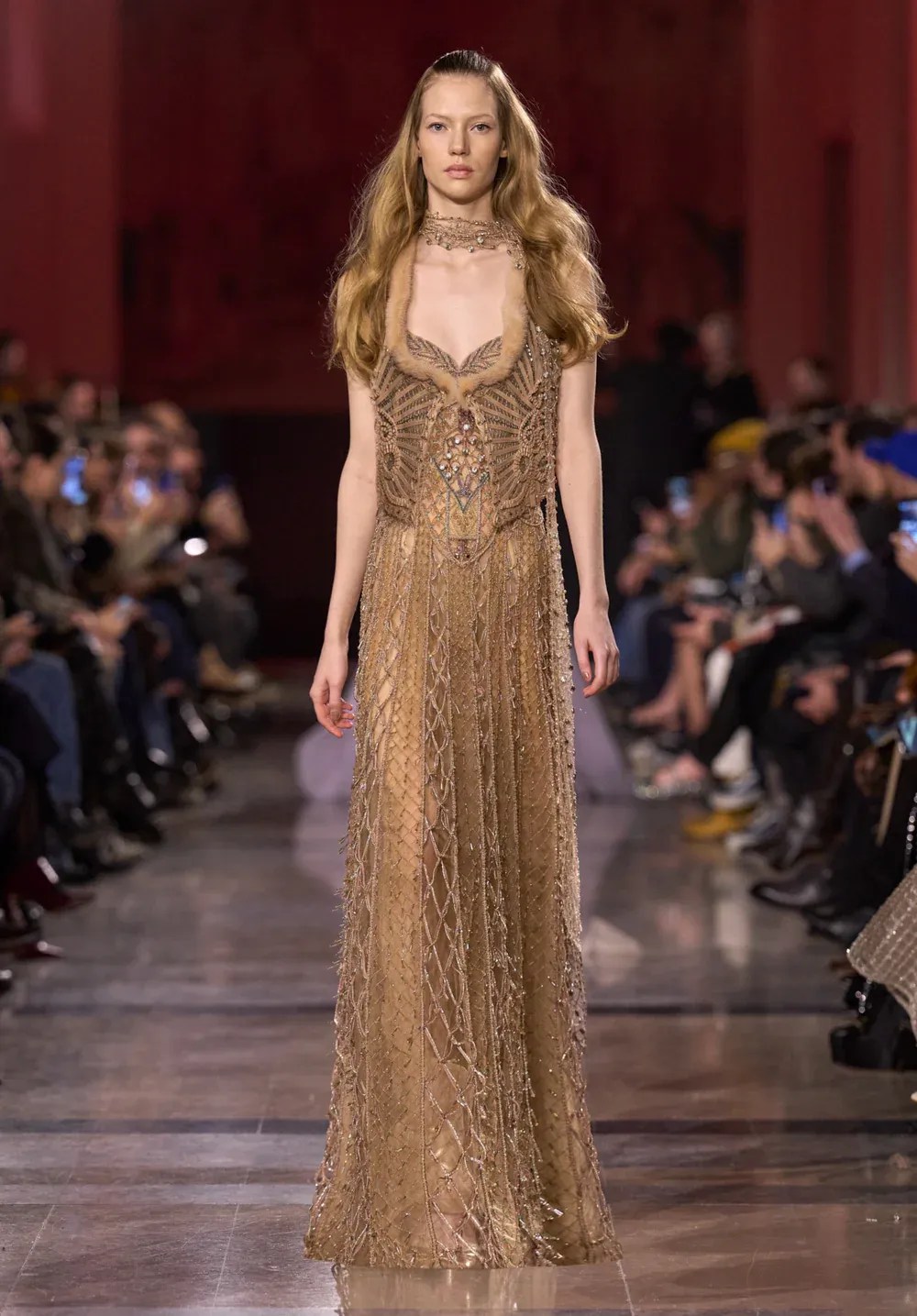 春夏女装设计，Elie Saab 2026春夏高定时装