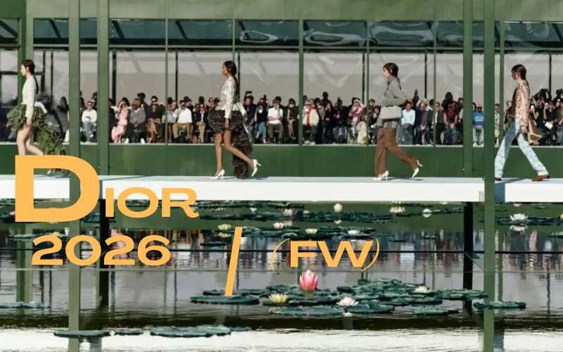 Dior 2026秋冬成衣系列