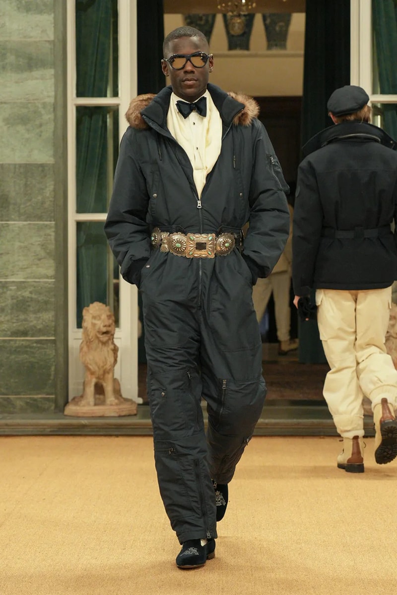 服装设计，男装穿搭灵感，Ralph Lauren2026秋冬男装系列秀