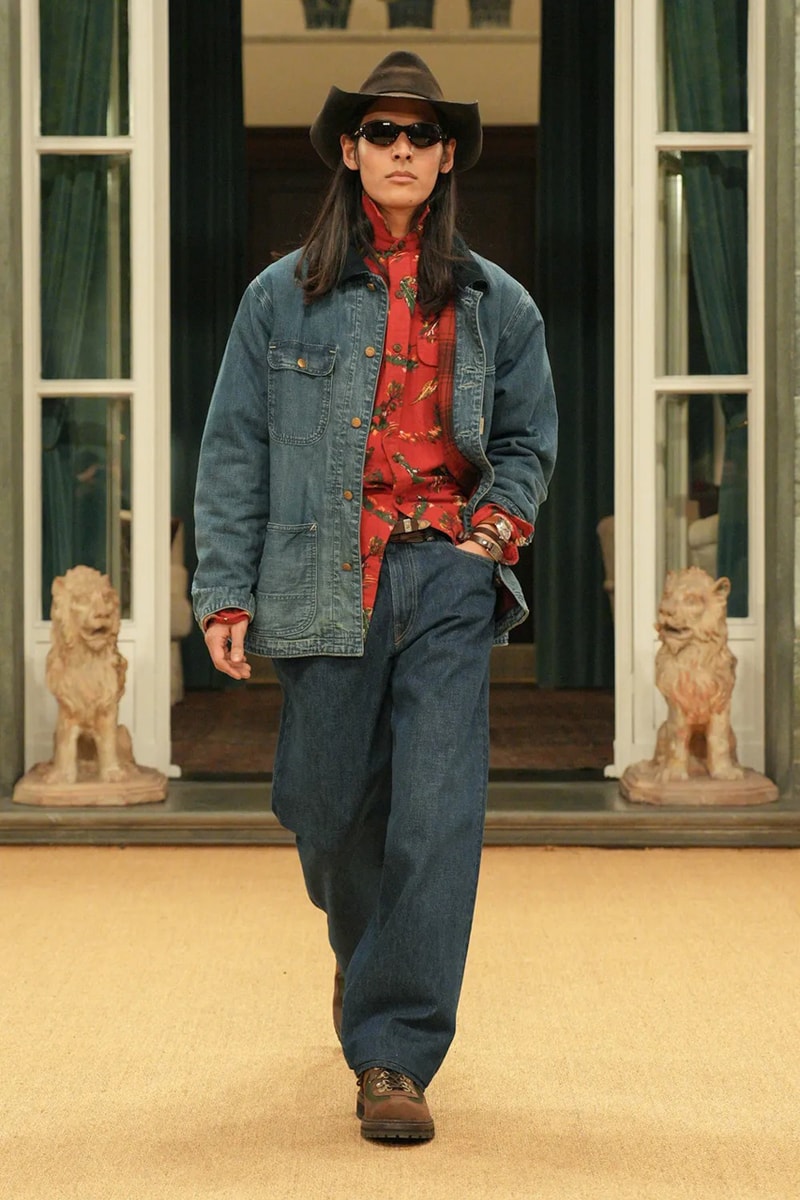 服装设计，男装穿搭灵感，Ralph Lauren2026秋冬男装系列秀