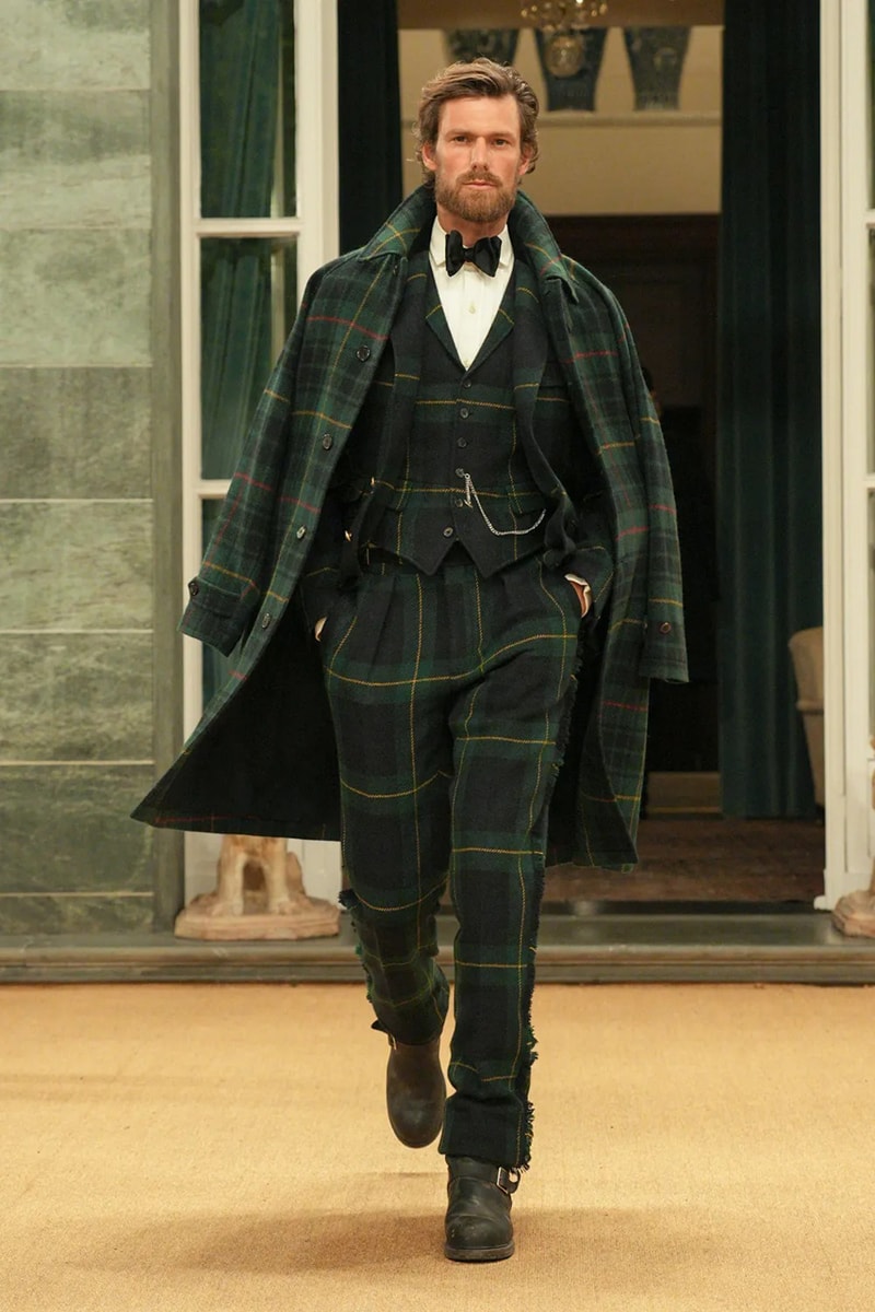 服装设计，男装穿搭灵感，Ralph Lauren2026秋冬男装系列秀