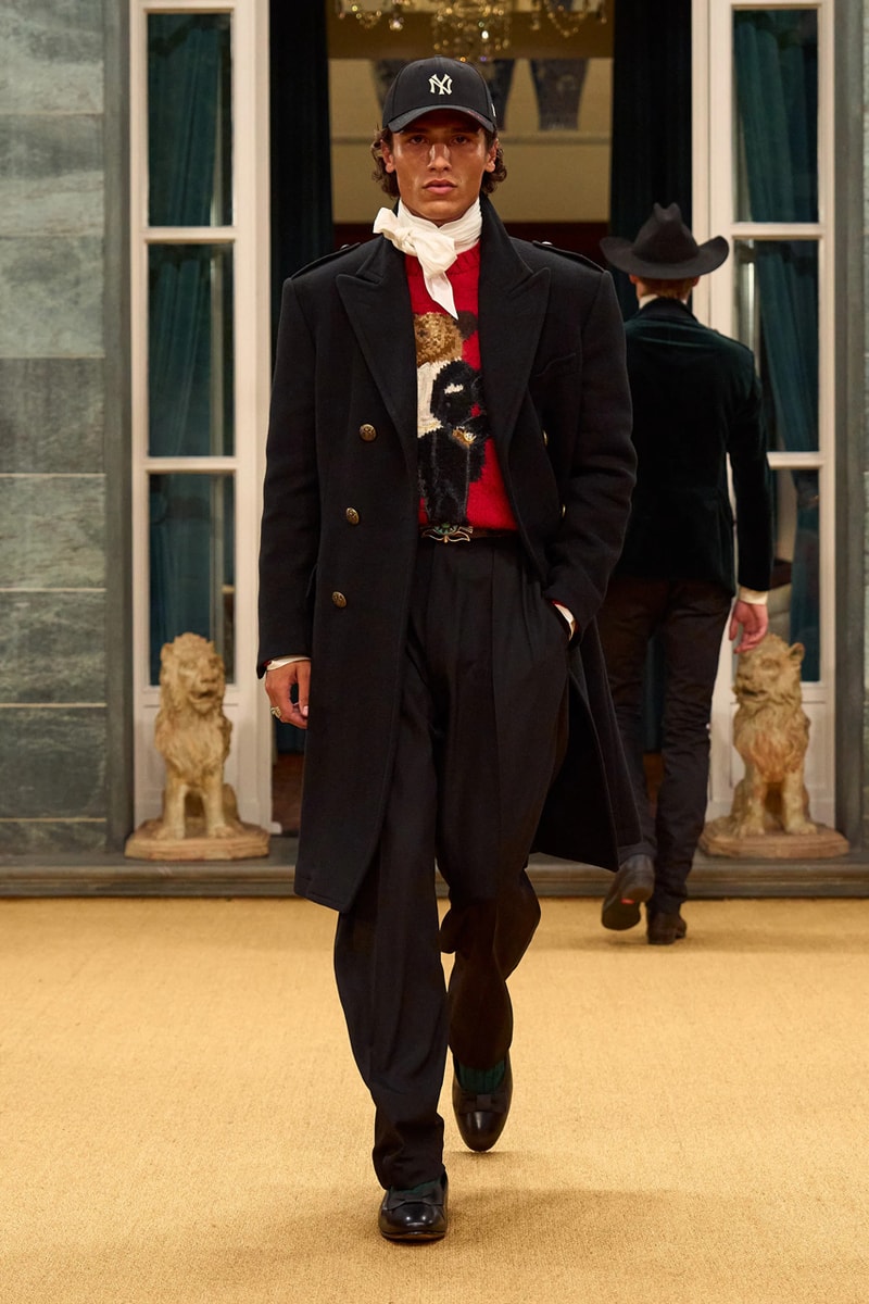 服装设计，男装穿搭灵感，Ralph Lauren2026秋冬男装系列秀