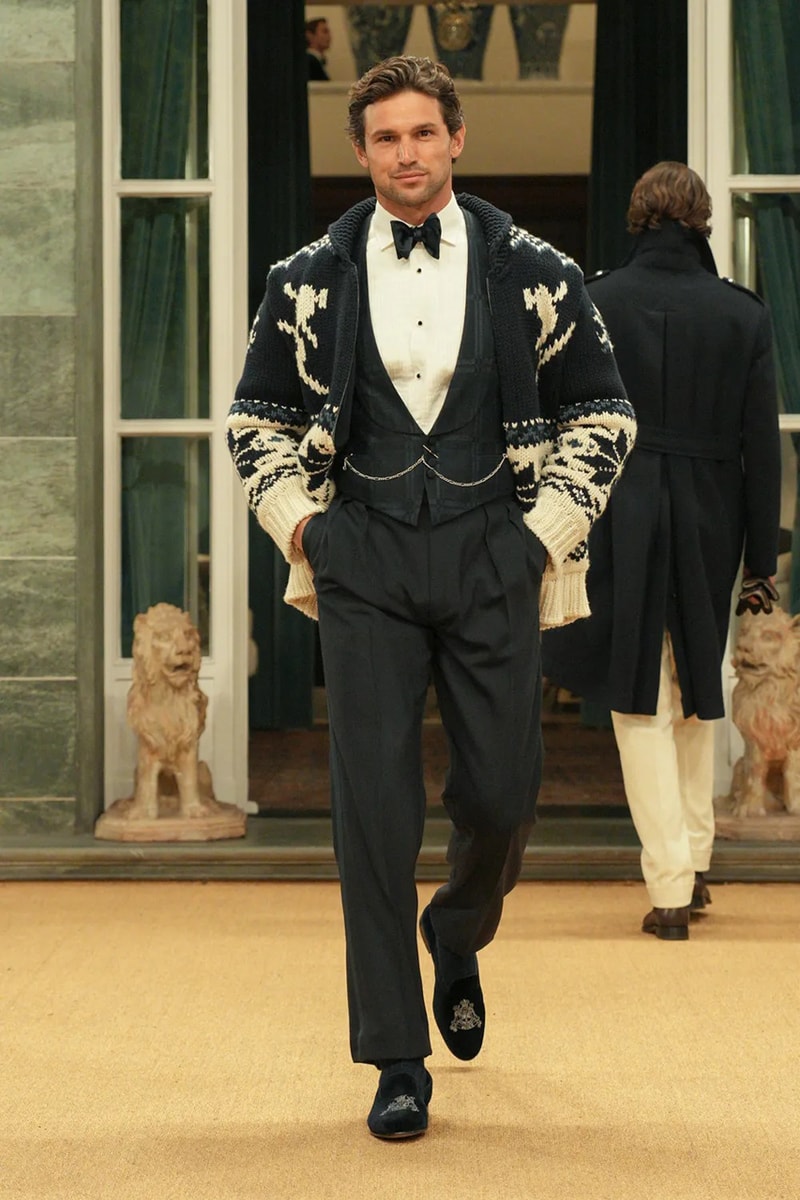 服装设计，男装穿搭灵感，Ralph Lauren2026秋冬男装系列秀