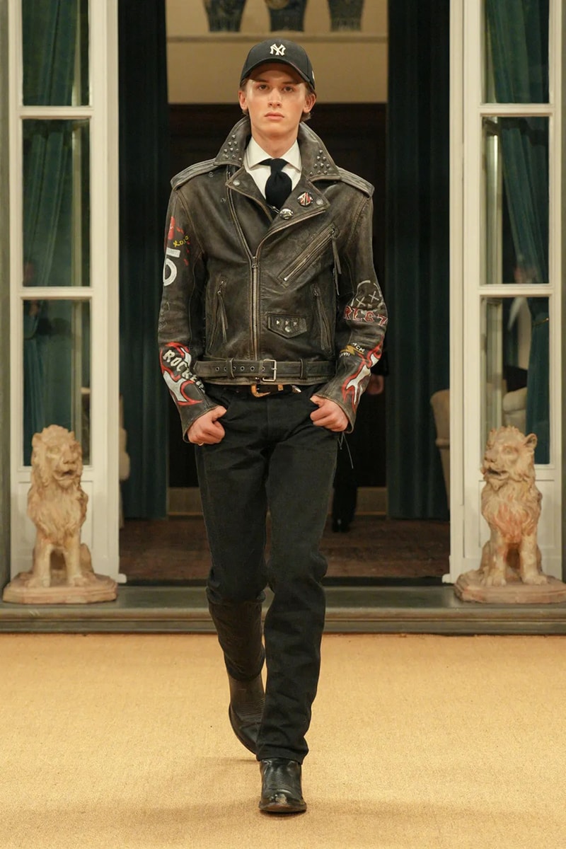 服装设计，男装穿搭灵感，Ralph Lauren2026秋冬男装系列秀