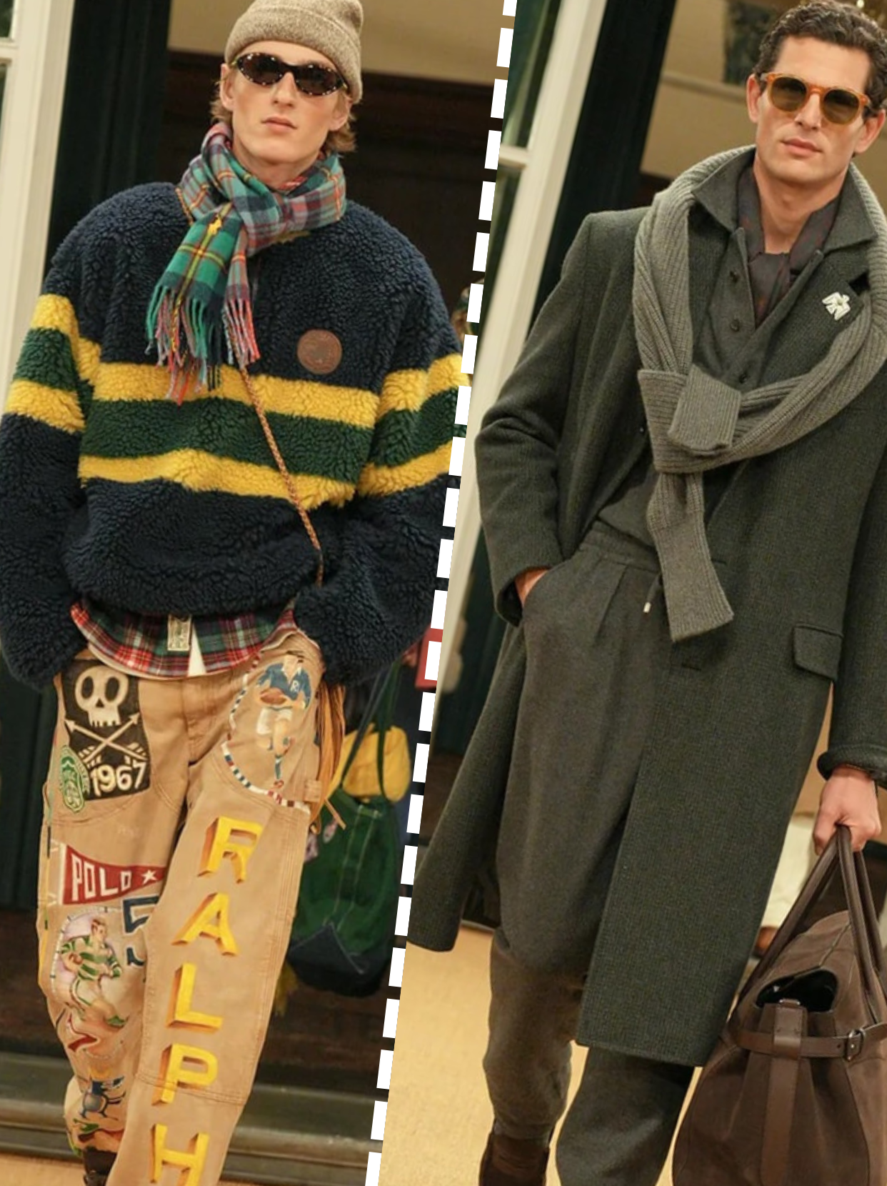 服装设计，男装穿搭灵感，Ralph Lauren2026秋冬男装系列秀