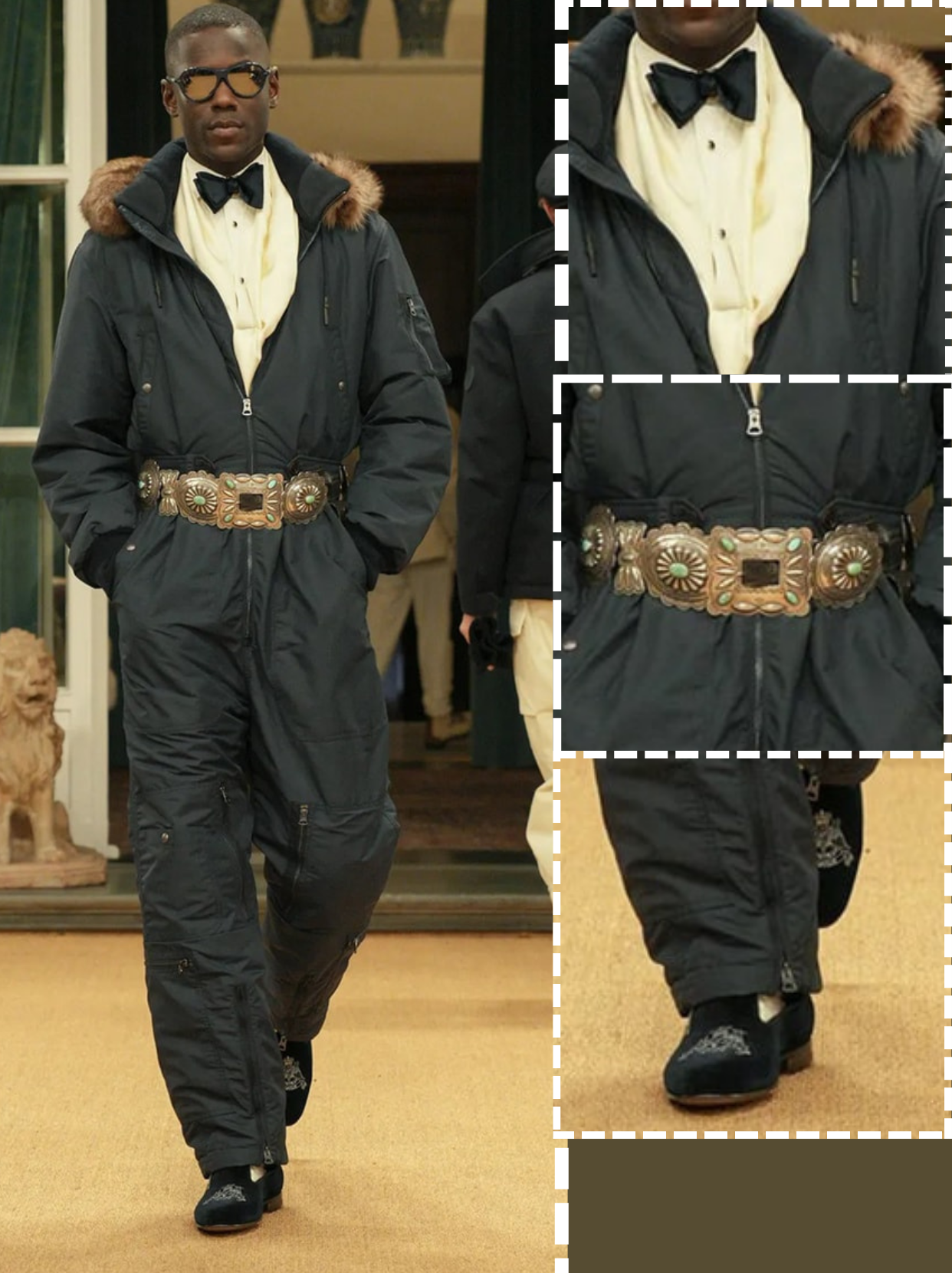 Ralph Lauren2026秋冬男装系列秀