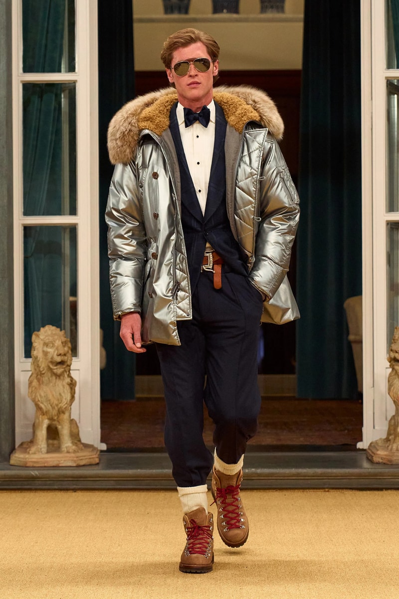 服装设计，男装穿搭灵感，Ralph Lauren2026秋冬男装系列秀