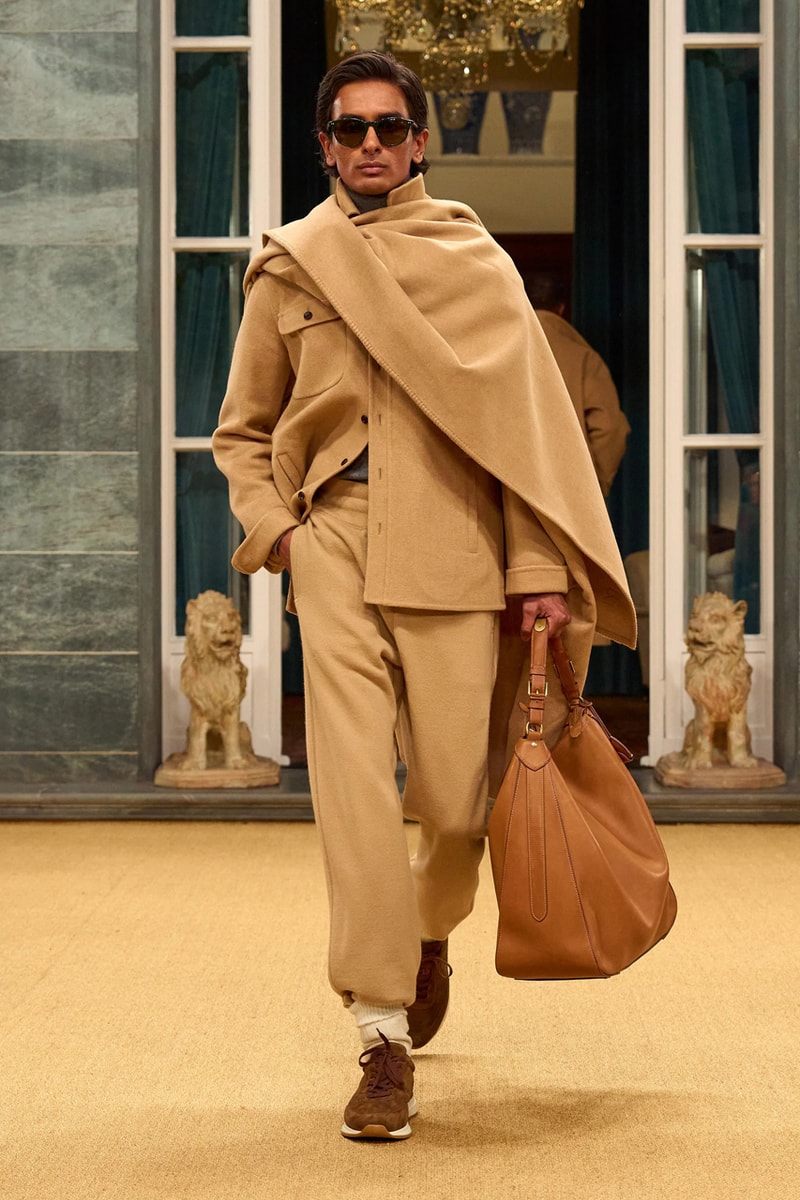 服装设计，男装穿搭灵感，Ralph Lauren2026秋冬男装系列秀