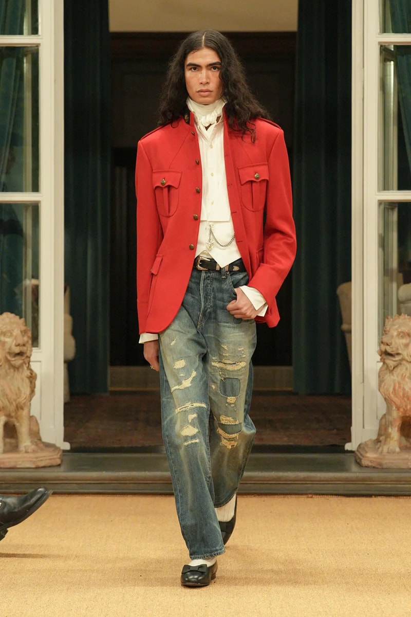 服装设计，男装穿搭灵感，Ralph Lauren2026秋冬男装系列秀