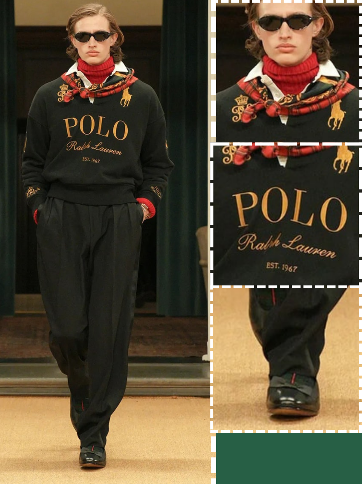 服装设计，男装穿搭灵感，Ralph Lauren 2026秋冬男装系列
