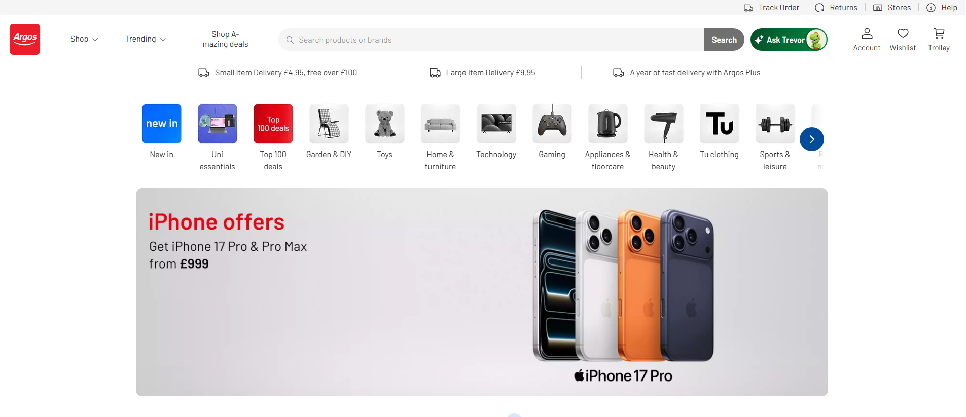 英国国民零售品牌Argos上线Argos Marketplace，覆盖更多类目，欢迎品牌跨境商家加入